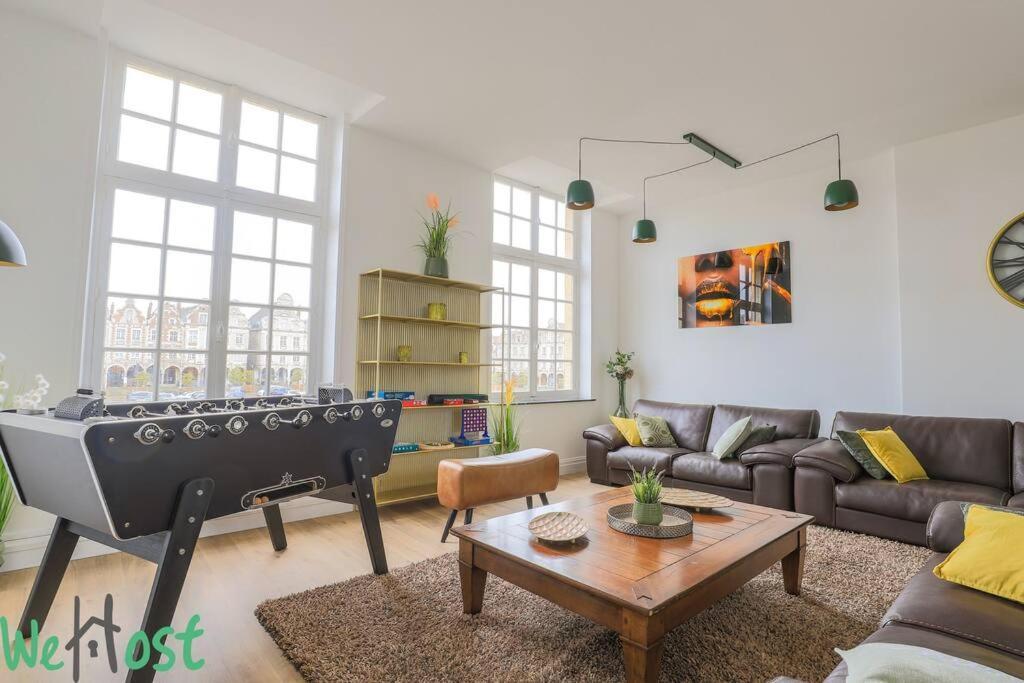 La Porte Verte, Superbe Triplex 16P 阿拉斯 外观 照片