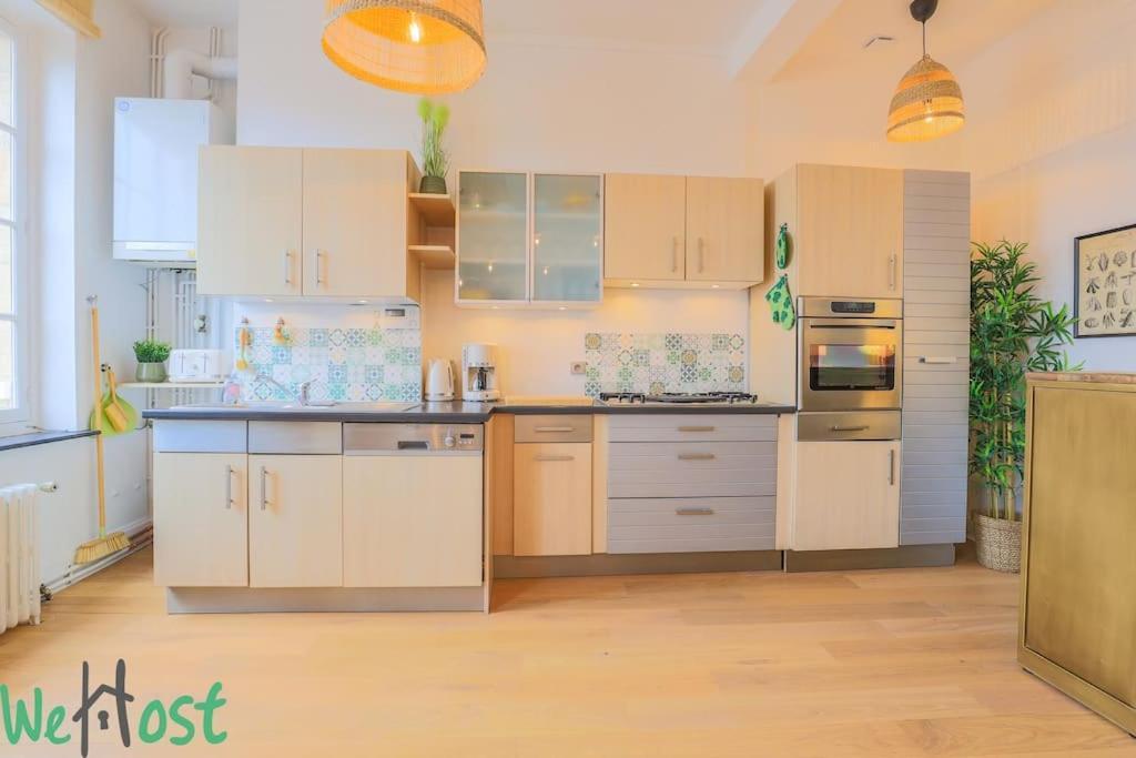 La Porte Verte, Superbe Triplex 16P 阿拉斯 外观 照片