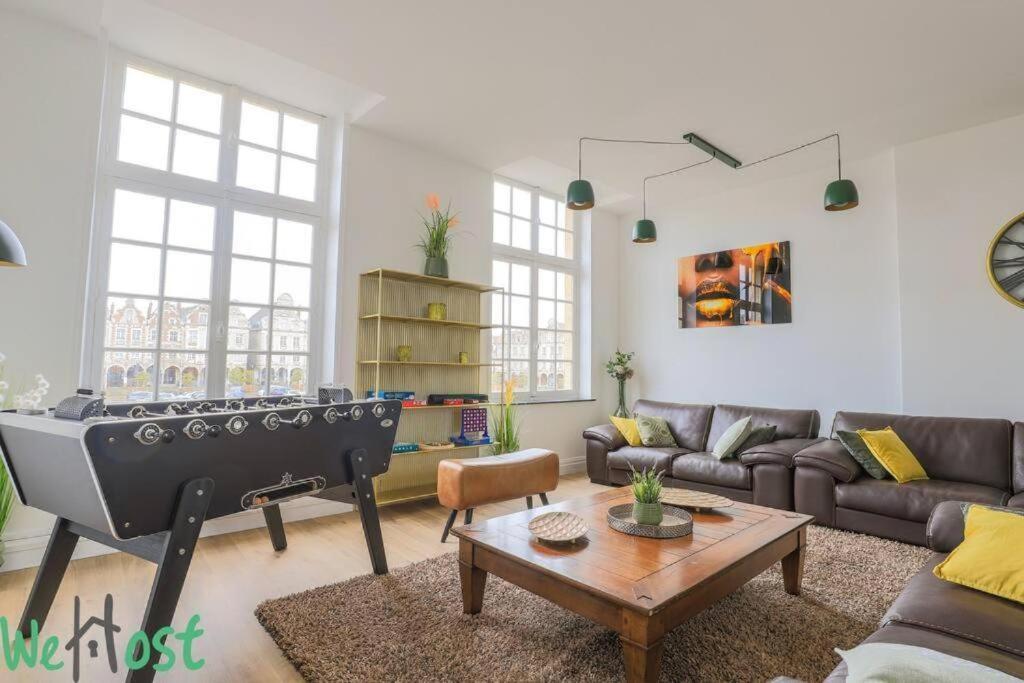 La Porte Verte, Superbe Triplex 16P 阿拉斯 外观 照片